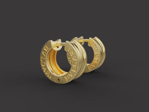 Pendientes 67016 Modelo 3D