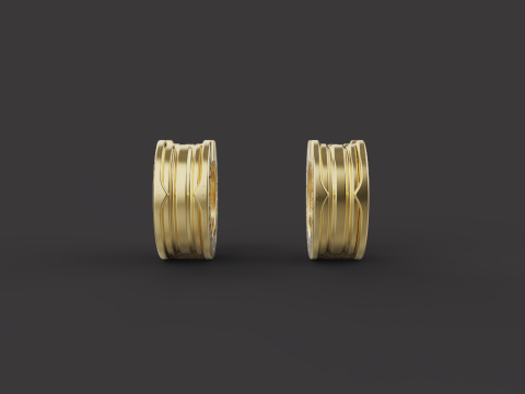 Earrings 67016 Modelo 3D