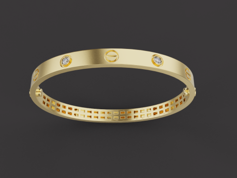 Bracelet 66997 3Dモデル