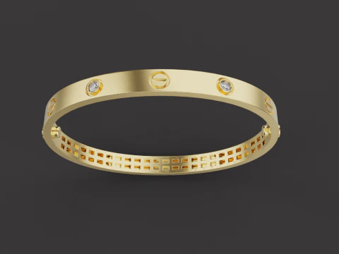 Armband 66997 3D Model