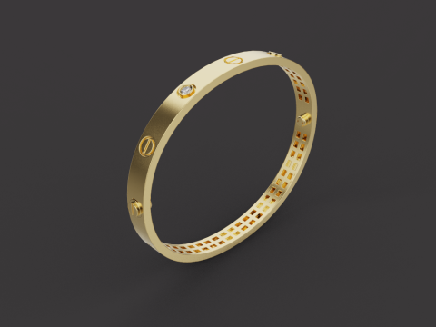 Bracelet 66997 Modelo 3D