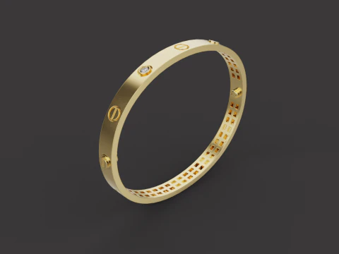 Bracelet 66997 3D Model