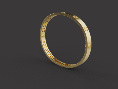 Bracelet 66997 Modelo 3D