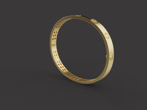 Bracelet 66997 3D Model