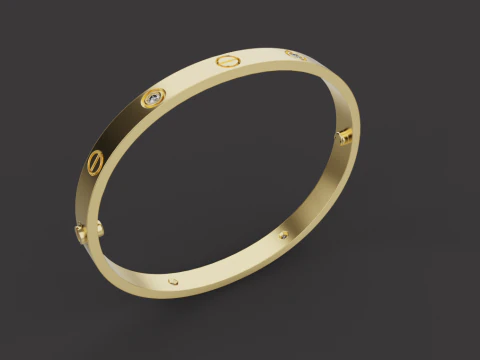 Bracelet 66996 3D Model