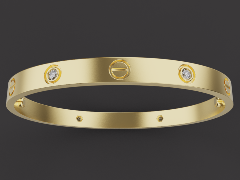 Bracelet 66996 3D Model