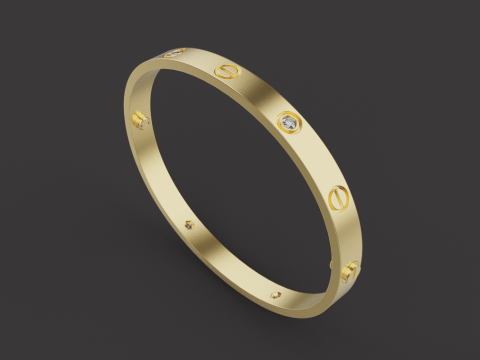 Bracelet 66996 3D Model
