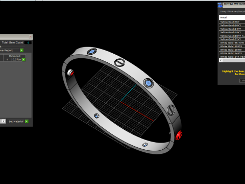 Bracelet 66996 3D Model