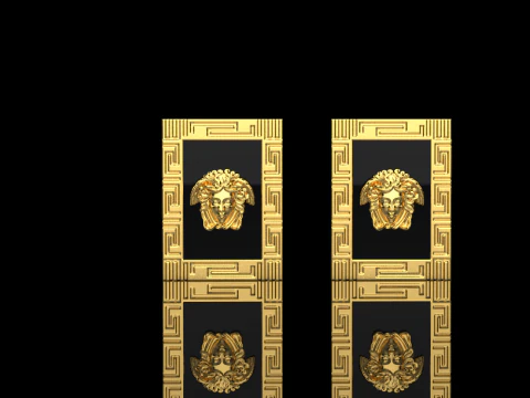 耳环66627 3D 模型