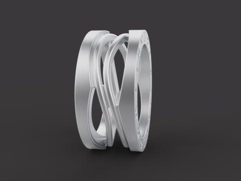 Ring 66562 3D Model