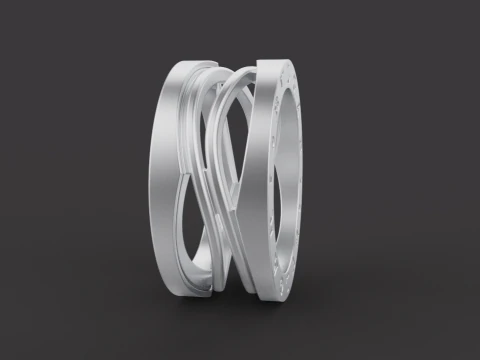 Ring 66562 3D Model