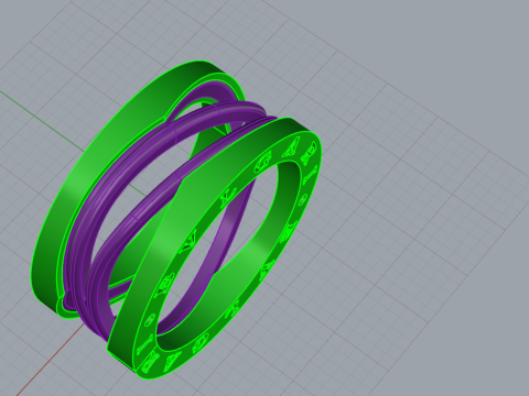 Ring 66562 3D Model