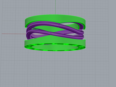 Ring 66562 3D Model