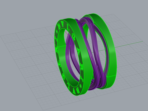 Ring 66562 3D Model