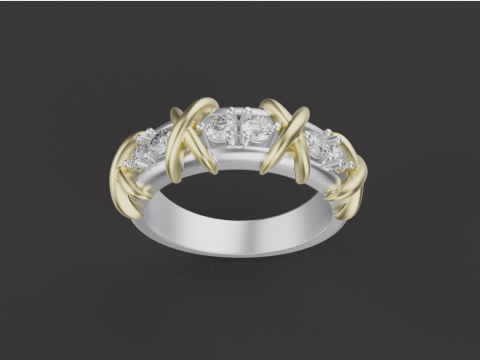 Ring 66466 3D 모델