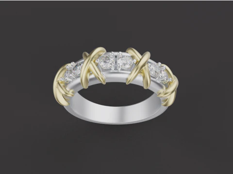 Ring 66466 3D Model