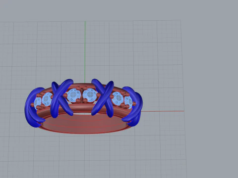 Ring 66466 3D Model