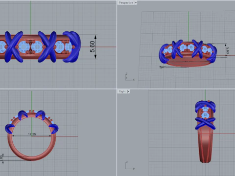 Ring 66466 3D Model