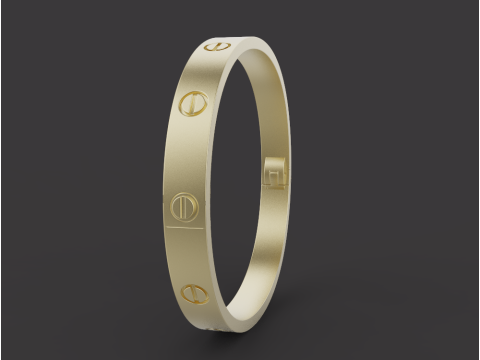 Bracelet 66434 3D Model