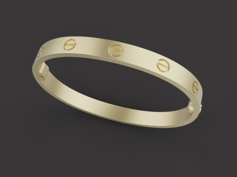 Bracelet 66434 3Dモデル