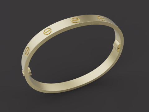 Bracelet 66434 3Dモデル