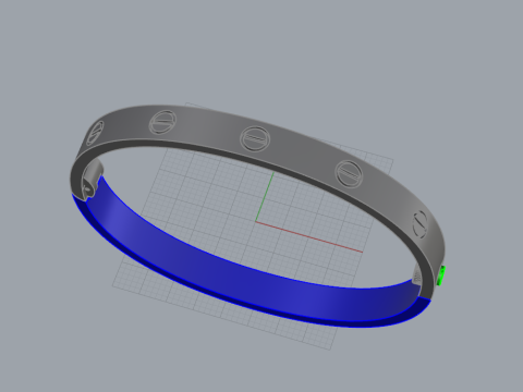 Bracelet 66434 3Dモデル