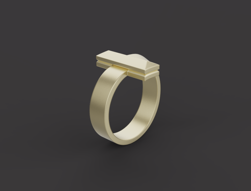 Ring 66399 Model 3D .c4d .max .obj .3ds .fbx .stl .blend