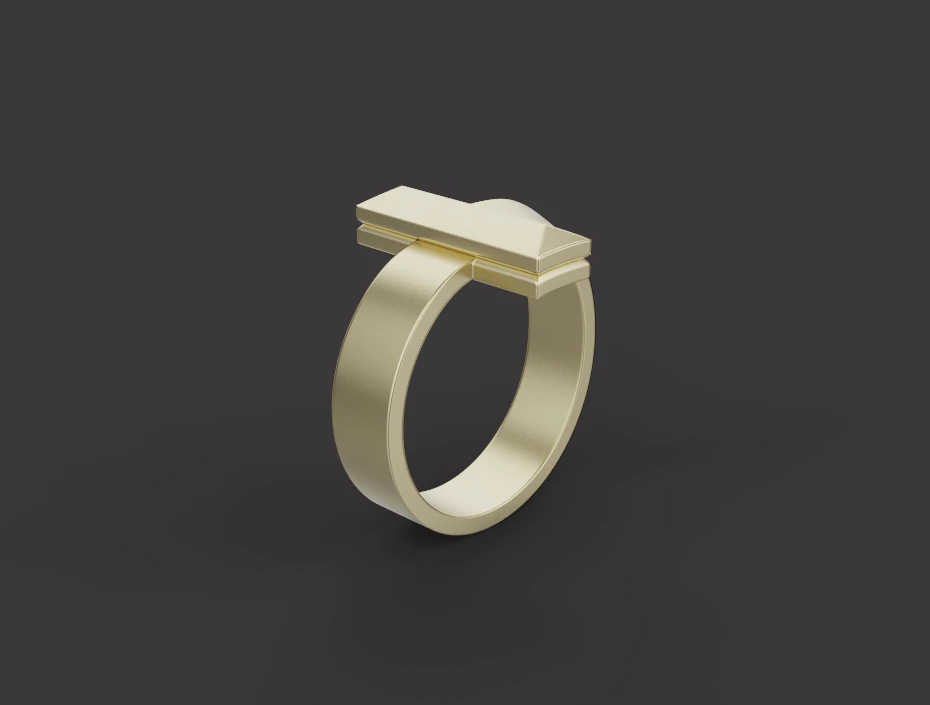 Ring 66399 3D Model .c4d .max .obj .3ds .fbx .stl .blend 