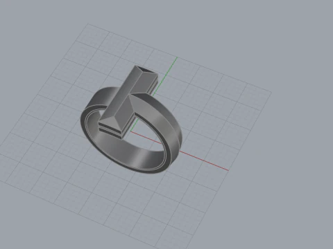 Ring 66399 3D Model