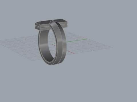 Ring 66399 3D Model