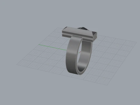 Ring 66399 3D Model