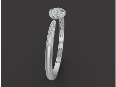 Serpent Bracelet 66392 Modelo 3D