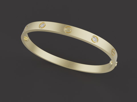 Bracelet 66386 3D 모델