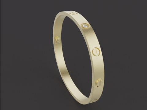 Bracelet 66386 3D 模型