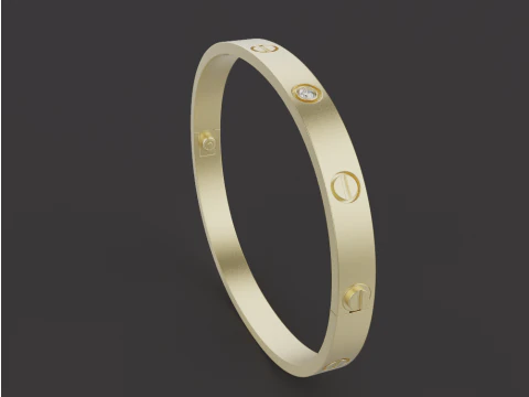 Bracelet 66386 3D Model