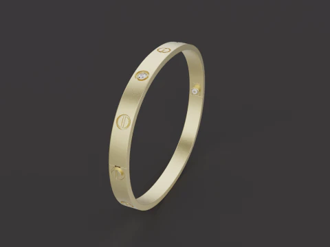 Bracelet 66386 3D Model