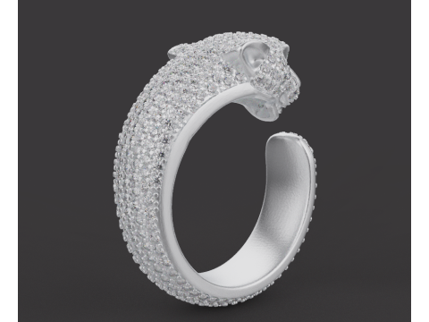 Panther Ring 66362 Model 3D
