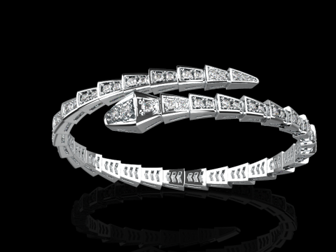 Bracelet 66197 3D Model