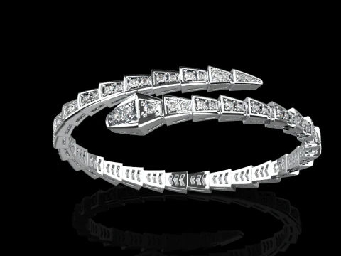 Браслет 66197 3D Модель