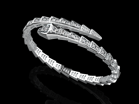 Bracelet 66197 3D Model