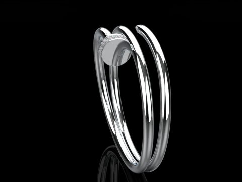 Nail Ring 66151 Modelo 3D