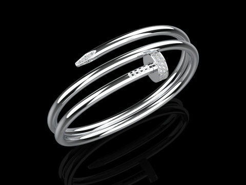 Nail Ring 66151 3D Модель