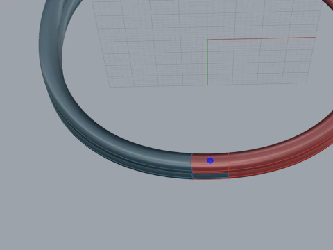 Nail Ring 66151 3D Model