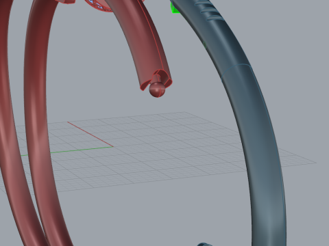 Nail Ring 66151 3D Модель