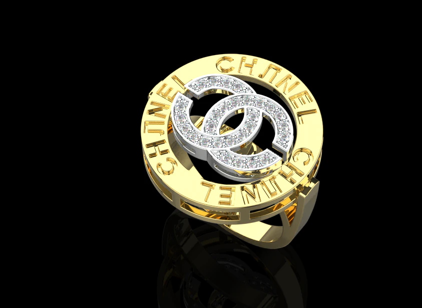 Ring 65984 3D Model .c4d .max .obj .3ds .fbx .stl .blend 
