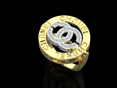 Ring 65984 3D 모델