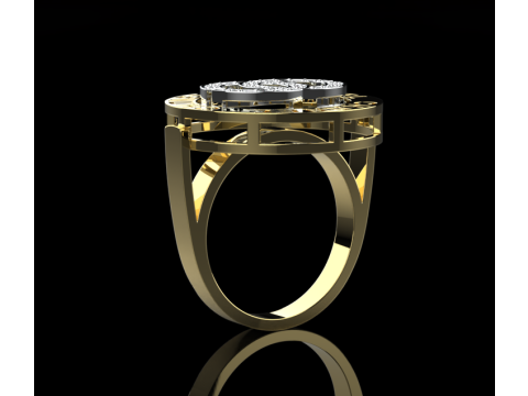 Ring 65984 Modello 3D