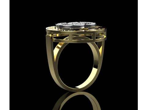 Ring 65984 3D Model