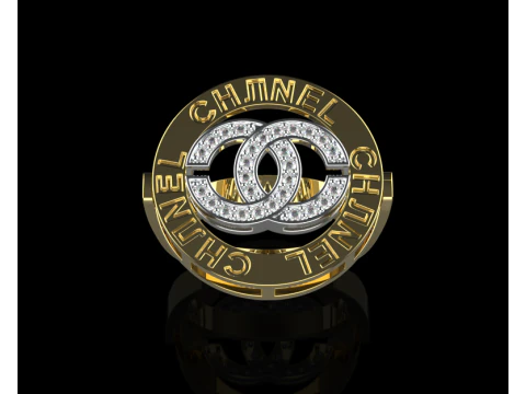 Ring 65984 3D Model