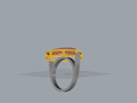 Ring 65984 3D Model